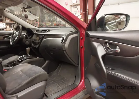 2015 Nissan Rogue Sv from USA, damaged, VIN KNMAT2MV0FP546164